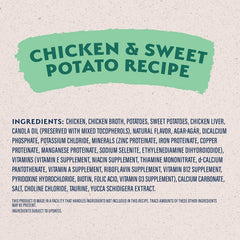 Natural Balance Limited Ingredient Diet Chicken & Sweet Potato | Adult Grain-Free Wet Canned Dog Food | 13-oz. Can, (Pack of 12)