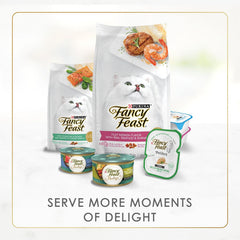 Purina Fancy Feast Delights With Cheddar Grilled Tuna and Cheddar Cheese Feast in Wet Cat Food Gravy Cat Food - (Pack of 24) 3 oz. Cans