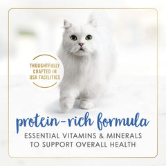 Purina Fancy Feast Gravy Lovers Ocean Whitefish and Tuna Feast Grilled Gourmet Cat Food in Wet Cat Food Gravy - (Pack of 24) 3 oz. Cans