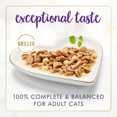 Purina Fancy Feast Delights With Cheddar Grilled Turkey and Cheddar Cheese Feast in Wet Cat Food Gravy Cat Food - (Pack of 24) 3 oz. Cans