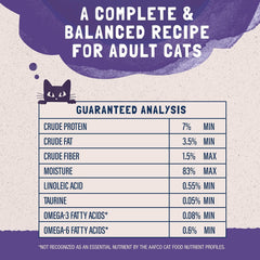 Natural Balance Original Ultra Platefulls Indoor Adult Grain Free Wet Cat Food, Chicken & Chicken Liver Recipe, 3 Ounce Pouch (Pack of 24), Packaging May Vary