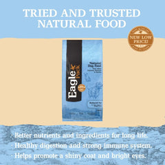 Eagle Pack Natural Dry Reduced Fat Dog Food, Pork & Chicken