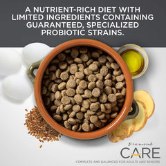 Diamond Care Sensitive Stomach Recipe Specially Made As A Limited Ingredient Diet to Support Dogs with Sensitive Stomach & Digestive Issues