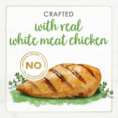 Purina Fancy Feast Wet Cat Food Pate Gourmet Naturals White Meat Chicken Recipe - (Pack of 12) 3 oz. Cans