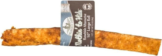 Fieldcrest Farms Nothin' to Hide Beef Roll Dog Chew, 10''