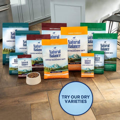Natural Balance Limited Ingredient Adult Dry Dog Food with Healthy Grains, Lamb & Brown Rice Recipe, 4 Pound (Pack of 1)