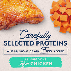 Natural Balance Limited Ingredient Small Breed Adult Grain-Free Dry Dog Food, Chicken & Sweet Potato Recipe