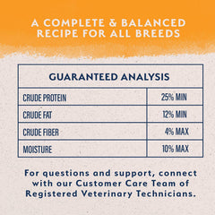 Natural Balance Limited Ingredient Puppy Grain-Free Dry Dog Food, Reserve Duck & Potato Recipe, 12 Pound (Pack of 1)