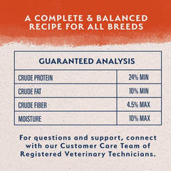 Natural Balance Limited Ingredient Adult Grain-Free Dry Dog Food, Salmon & Sweet Potato Recipe, 24 Pound (Pack of 1)