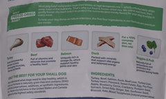 Dr. Marty Nature's Blend Freeze Dried Raw Dog Food