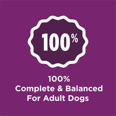 Purina Dog Chow Complete Adult Dry Dog Food Kibble with Lamb Flavor - 18.5 lb. Bag