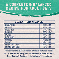Natural Balance Limited Ingredient Adult Grain-Free Dry Cat Food, Chicken & Green Pea Recipe, 4 Pound (Pack of 1)