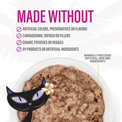 Tiki Cat After Dark Pâté, Lamb & Beef Liver, High-Protein and 100% Non-GMO Ingredients, Wet Cat Food for Adult Cats