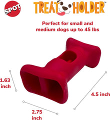SPOT Treat Holder- Safety Device Bully Stick Holder & Yak Cheese Holder for Small and Medium Dogs, to Help Prevent Choking