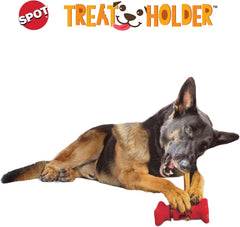 SPOT Treat Holder- Safety Device Bully Stick Holder & Yak Cheese Holder for Small and Medium Dogs, to Help Prevent Choking