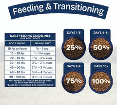 Natural Balance Health Protection Dry Dog Food – Whole Body Health, Easy on Digestion Dog Food Made with Lamb, Brown Rice & Pumpkin for Dogs - 4lbs