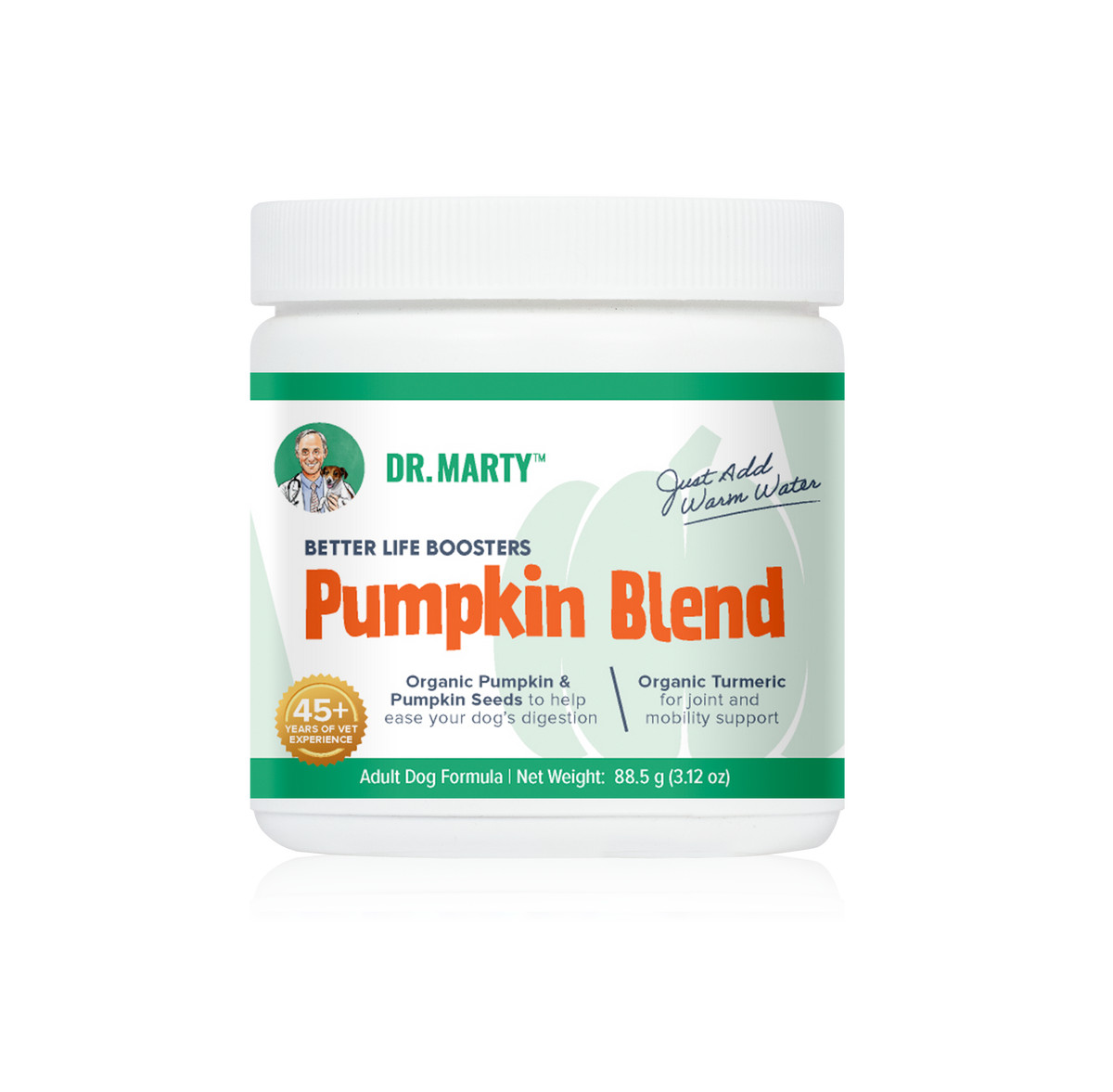 Dr. Marty's Better Life Boosters Pumpkin 3.12 oz