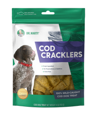 add to favorites  Dr. Marty's Cod Skin Crispies Dog Treat 4 oz