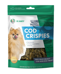 Dr. Marty's Cod Cracklers Dog Treat 4 oz