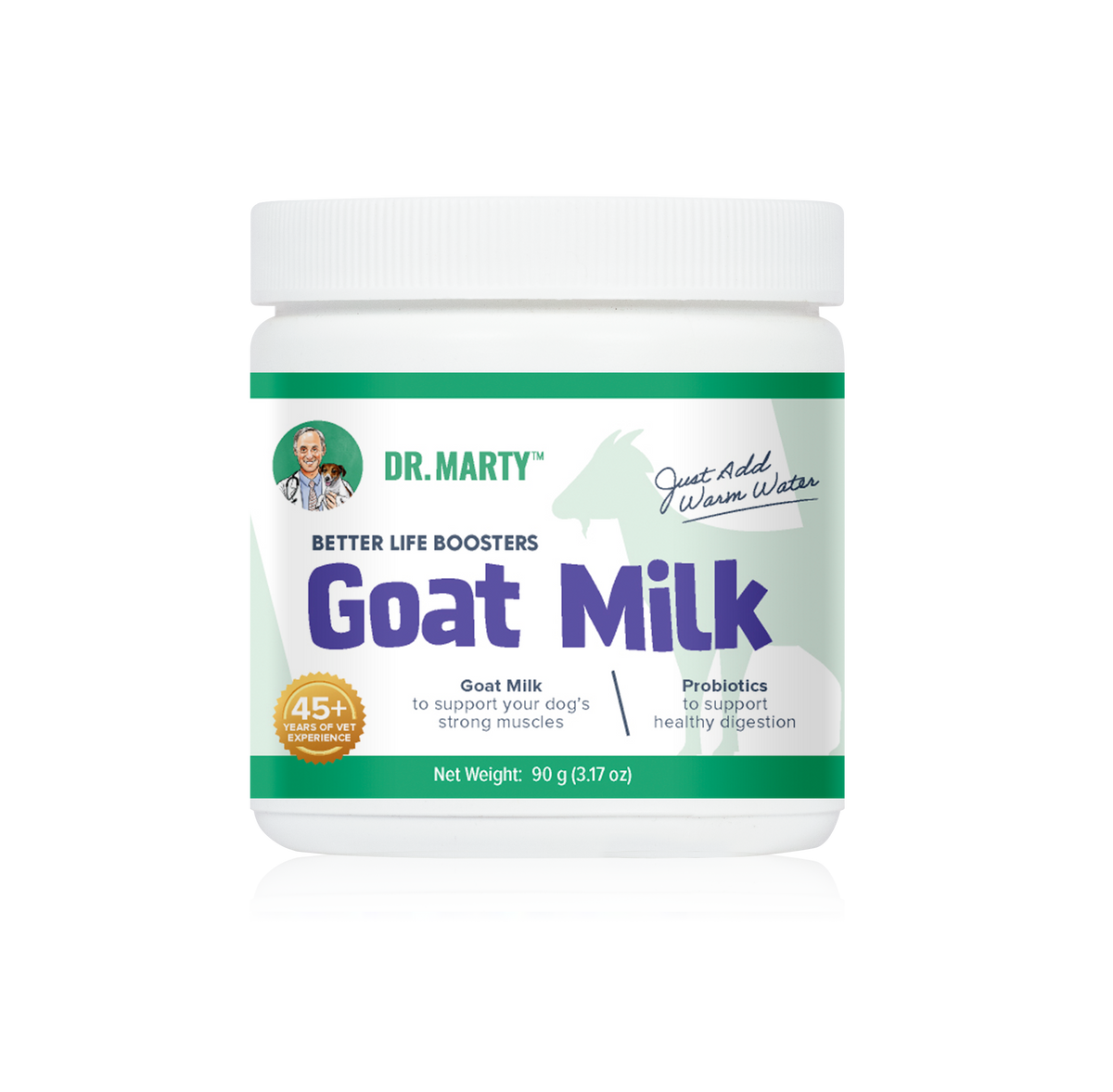 Dr. Marty's Better Life Boosters Goat Milk 3.17 oz