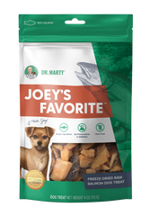 Dr. Marty's Joey's Favorite Salmon Dog Treat 4 oz