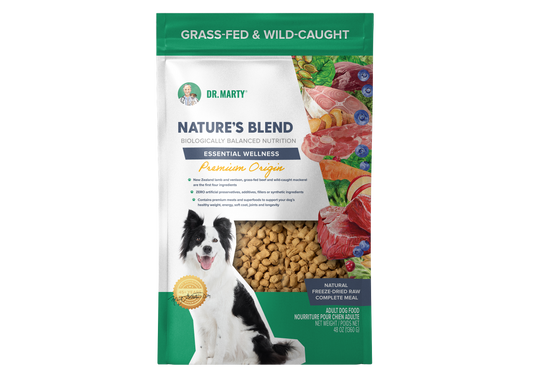 Dr. Marty's Nature's Blend Premium Origin Freeze Dried Dog 48 oz