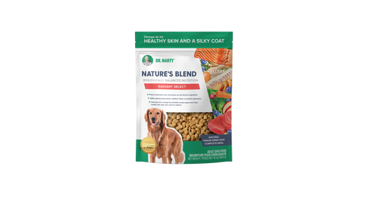 Dr. Marty's Nature's Blend Radiant Select Freeze Dried Dog 16 oz