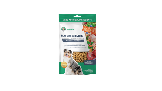 Dr. Marty's Nature's Blend Raw Freeze Dried Dog 6 oz