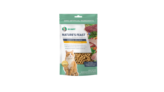 Dr. Marty's Nature's Feast Essential Wellness Fish & Poultry Cat 5.5 oz