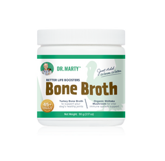 Dr. Marty's Better Life Boosters Turkey Bone Broth 3.17 oz