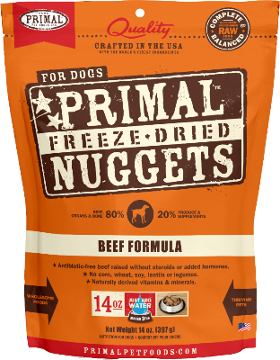 Canine Beef Formula Nuggets