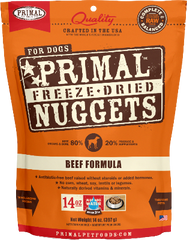 Canine Beef Formula Nuggets