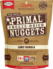 Canine Lamb Formula Nuggets