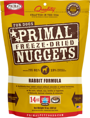 Canine Rabbit Formula Nuggets