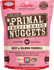 Feline Beef & Salmon Formula Nuggets