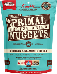 Feline Chicken & Salmon Formula Nuggets