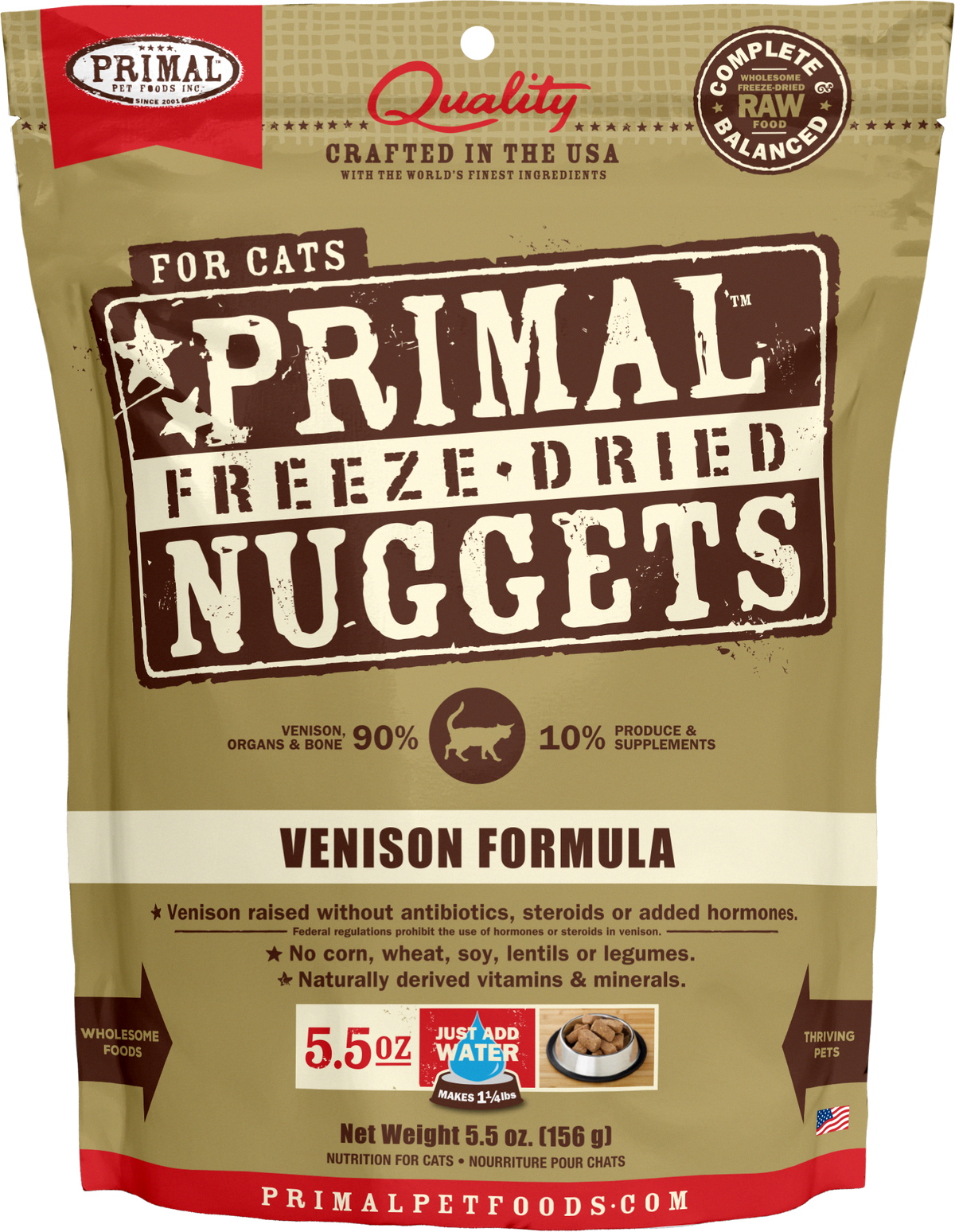 Feline Venison Formula Nuggets