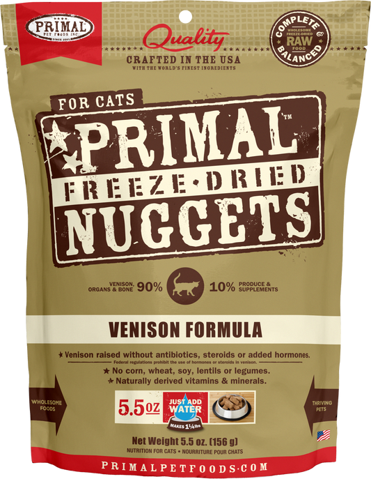 Feline Venison Formula Nuggets