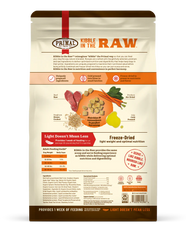 Primal Kibble in The Raw Freeze Dried Dog Food Beef, Complete Diet Scoop & Serve Healthy Raw Dog Food, Crafted in The USA .