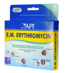 API Erythromycin Freshwater Fish Powder Medication