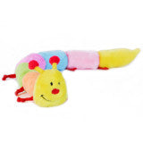 ZippyPaws Caterpillar Deluxe Dog Toy 1ea/LG