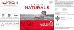 Diamond Naturals Lamb Dinner Can Dog 12/13.2oz