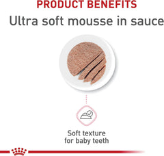 Royal Canin Mother & Babycat Ultra Soft Mousse Wet Cat Food, 3 oz, 24-Pack