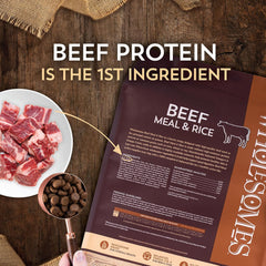 Sportmix® Wholesomes™ Beef Meal & Rice Formula 40 Lbs