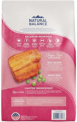 Natural Balance Limited Ingredient Adult Grain-Free Dry Cat Food, Salmon & Green Pea Recipe, 10 Pound (Pack of 1)