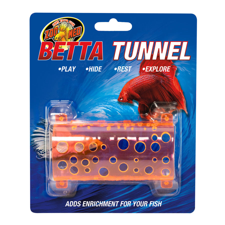 Zoo Med Betta Tunnel Assorted, 1ea/One Size