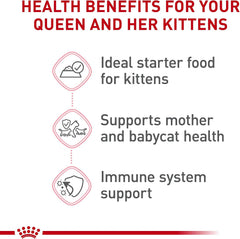 Royal Canin Mother & Babycat Ultra Soft Mousse Wet Cat Food, 3 oz, 24-Pack