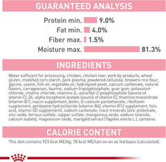 Royal Canin Mother & Babycat Ultra Soft Mousse Wet Cat Food, 3 oz, 24-Pack