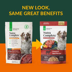 Nutra Complete Premium Beef Recipe Adult Dog Food 5 oz (142g)