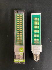 New Dawn LED Compact Lamp : 6500K, Full Spectrum LED Luminaire Lighting for Natural Plant Growth in Terrariums, Vivariums, Hydroponics & Aquaponics